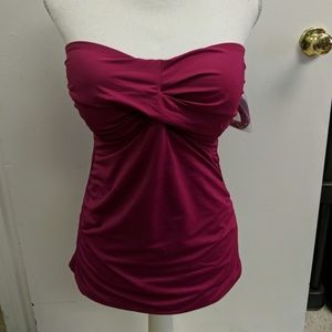 Anne Cole Signature Tankini Swim Top